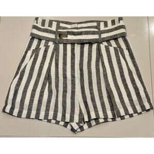 IRO Linen Shorts Size 38 FR/6 US